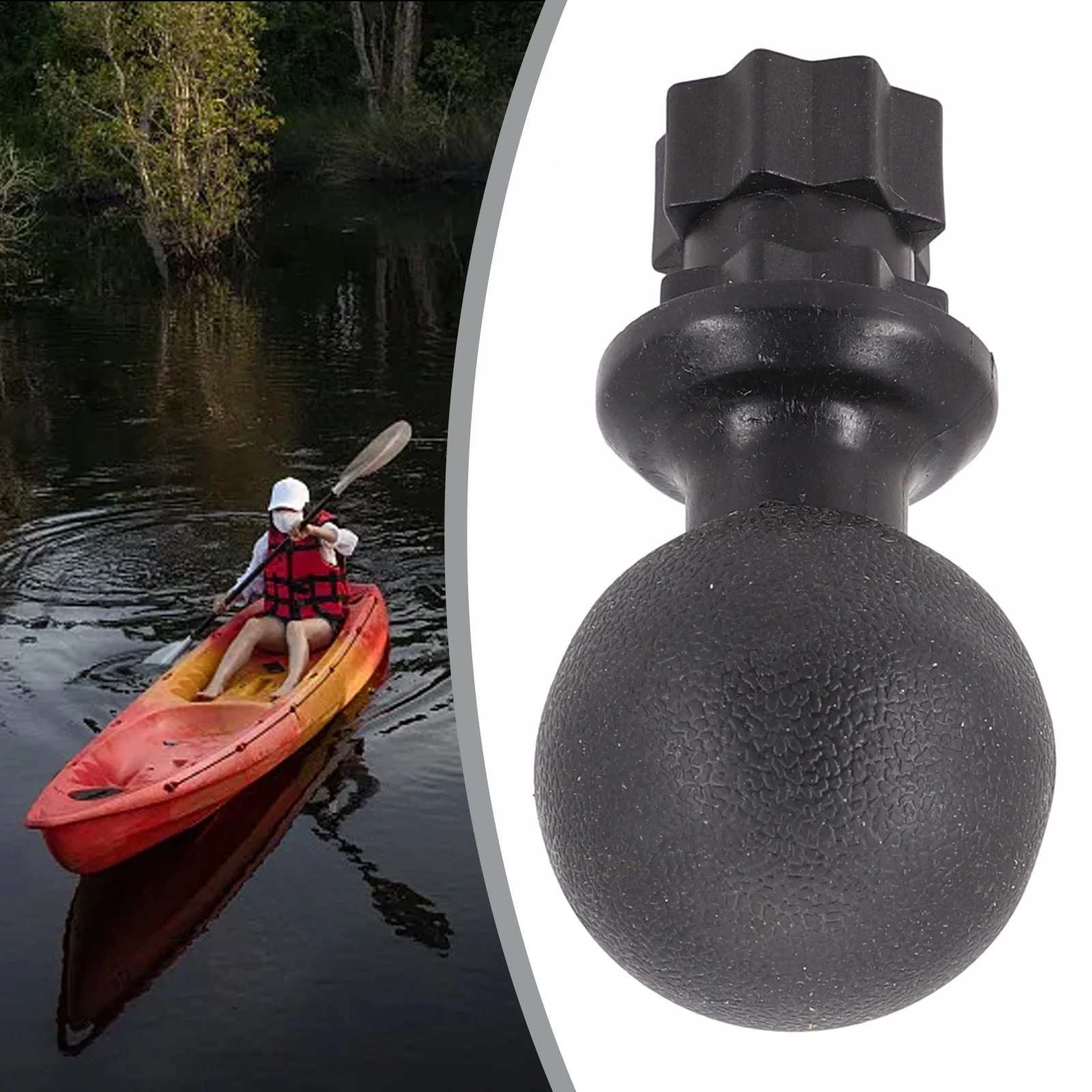 

Kayak Quick Release Track Base Slide Guide Rail Systems Ball Mount Durable and Handy Perfect for Outdoor Water Adventures