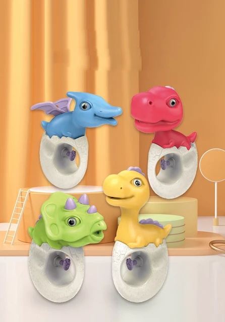 Baby Dinosaur Water Gun Toys For Kids Summer Beach Squirt Blaster Pistol Spray Bath Swim Game Toy For Children Shower Tool 3