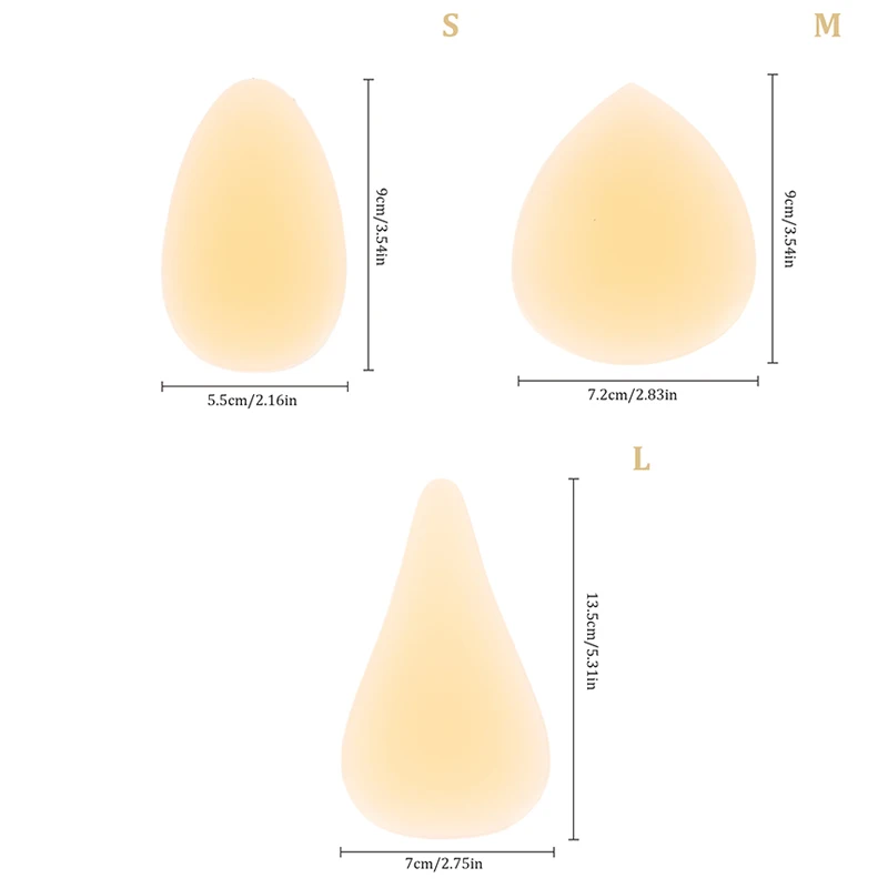 2/3pc Women's panties Silicone Camel Toe Concealer For Women Cover Feminine Lines Vagina Traceless Invisible Adhesive Concealer 6