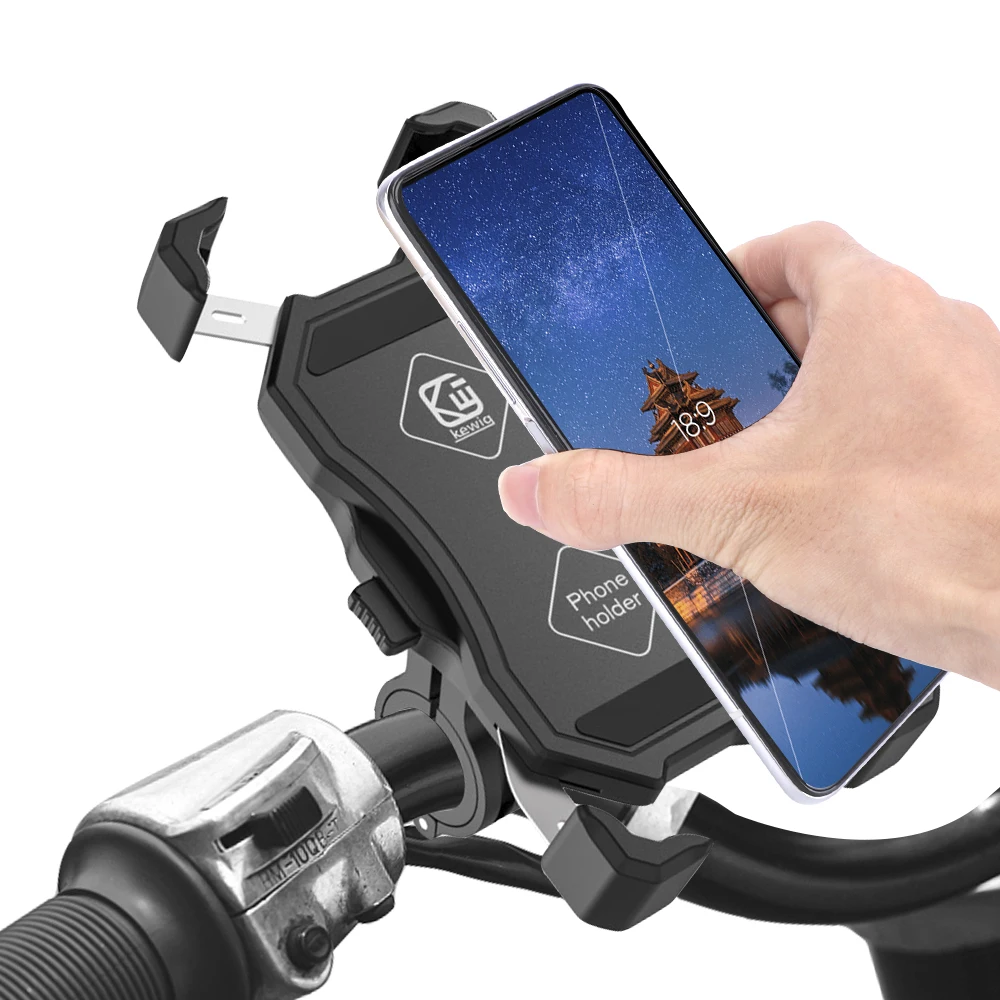 

Universal Motorcycle Bicycle Phone Holder Handlebar Stand Mount Bracket Type Motorcycle Accessories For iPhone Samsung