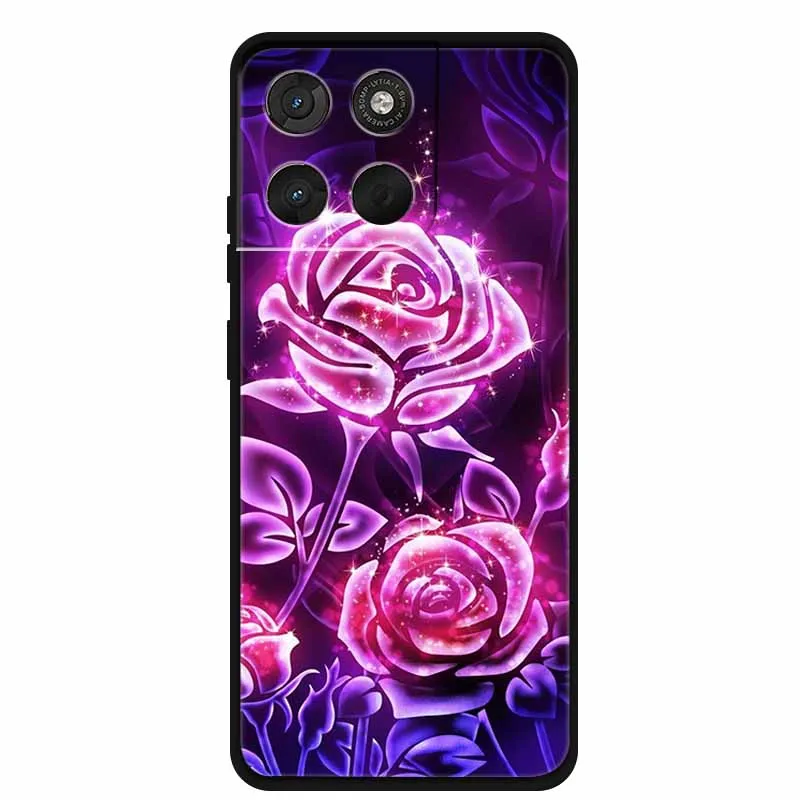 Cartoon Silicone Bumper Shockproof Soft Case - Protective Back Cover