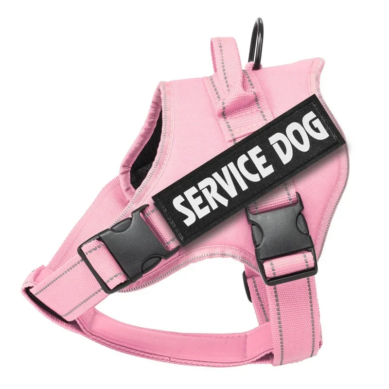 thumbnail image 1 of Arnés antitirones para perros, ajustable, reflectante, transpirable, para caminar al aire libre, para perros pequeños, medianos y grandes, 1 of 5