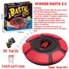 New Upgraded Basta 2.0 Spanish Board Games Fast-Paced Think Words Game Family Table Games Party Gifts Portable Basta En Español 6