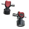Standard Dive Alert Connector Scuba Dive Dual Air Powered Surface Horn Signaling Fitting 4