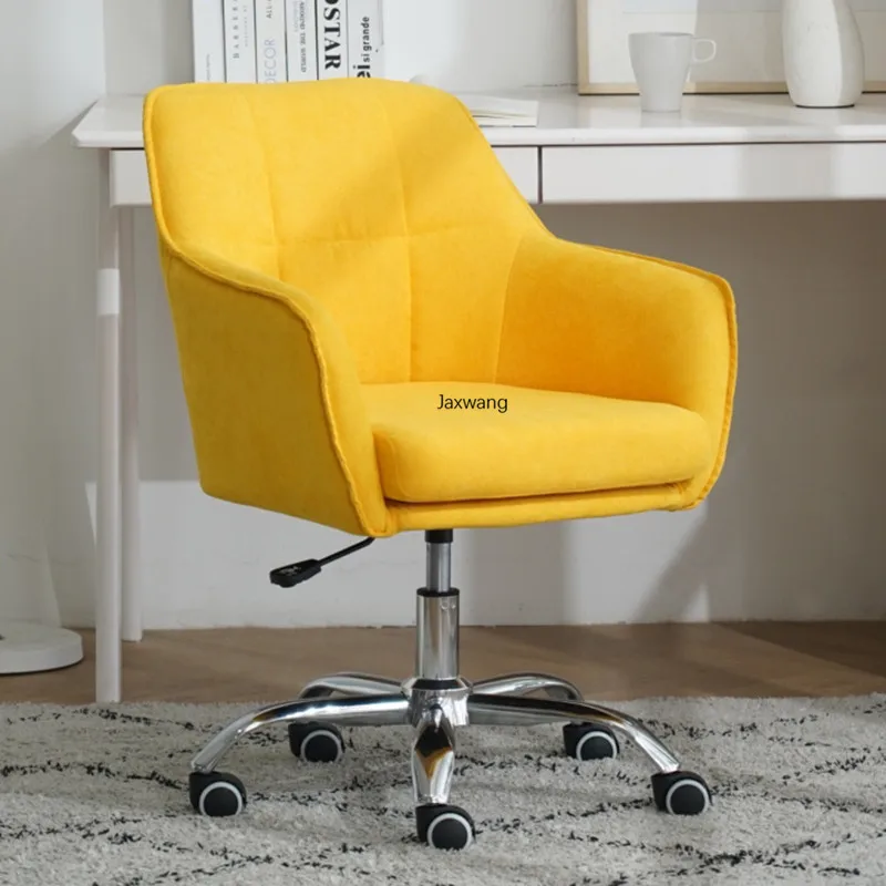 Office Chairs Fully Removable And Washable Chair Lift Office Chair Swivel Fabric Seat Nordic