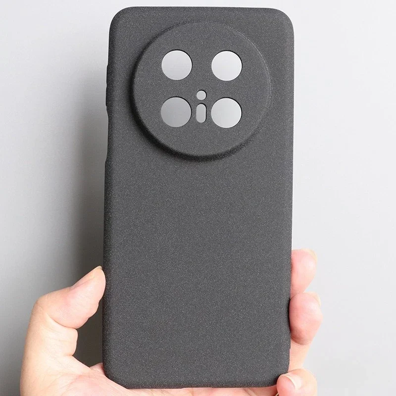 Sandstone Soft TPU Ultra-Thin Matte Silicone Lens Protection Phone Case