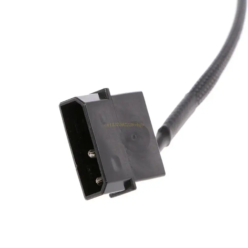 WELLDOER Adattatore cavo usb da 4 pin femmina a 5 V maschio Molex connettore ventola computer per casa