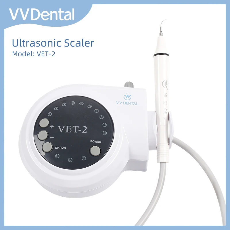

VV стоматологический ультразвуковой скалер, подходит для телефона, наконечник с 5 наконечниками, удаление зубных пятен, дымовые пятна, инструменты для отбеливания зубов
