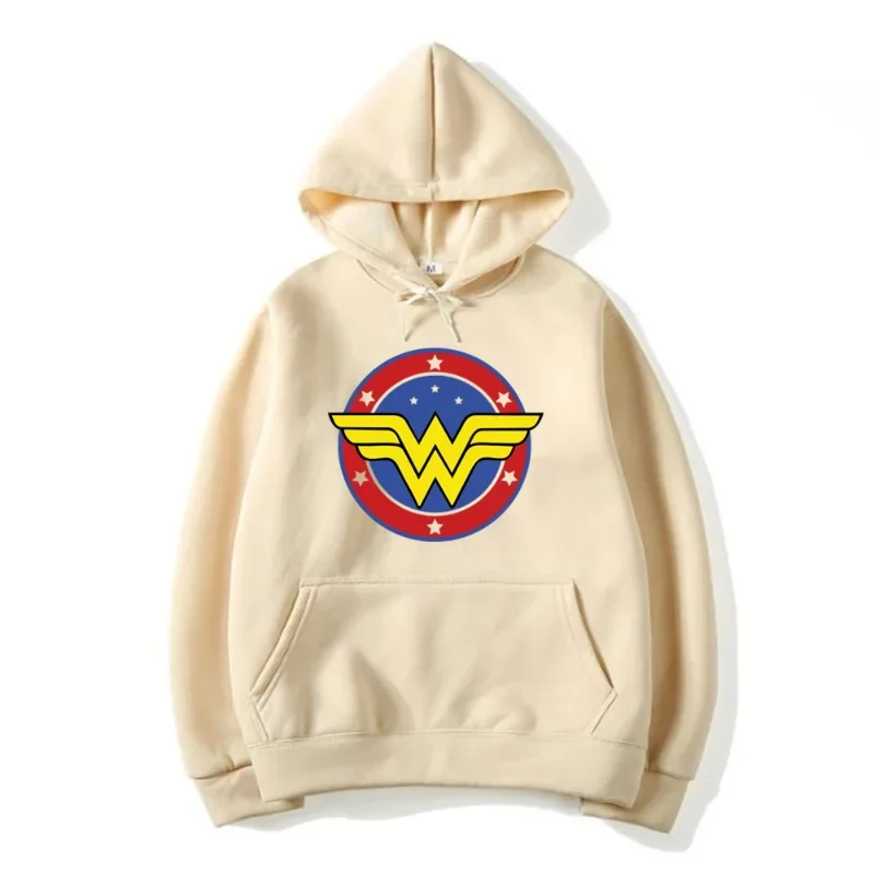 Wonder Female Hoodie Mother's Day Gift Top Feminist Hooded Sweatshirt Superhero Mama Pullovers Wonder Mom Women Graphic Hoodies 6