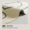 Nordic Style Living Room Decoration Carpet Home Large Area Rugs for Bedroom Fluffy Soft Cloakroom Rug Thickened Anti-skid Mat 5