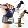1 Pair SBR Fitness Power Straps Biceps Flexion Thicken Muscle Man Wrist Straps Durable Non-slip Deadlift Power Straps 3