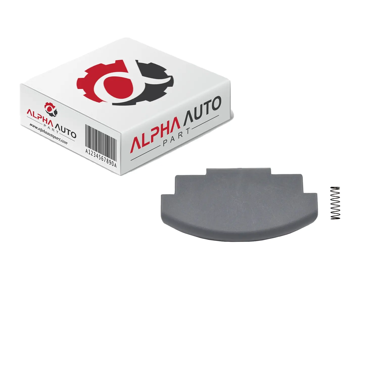 Scrocco Bracciolo Per Skoda Octavia, Fabia - Seat Ibiza-Grigio
