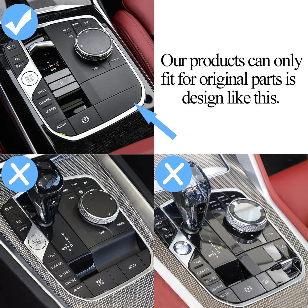 BMW 2 3 4 X3 X4 X5 X6 시리즈 F40 F44 G20 G26 G29 G01 G02 G05 G07 G08 센터 콘솔 변속 레버 수납함 개조