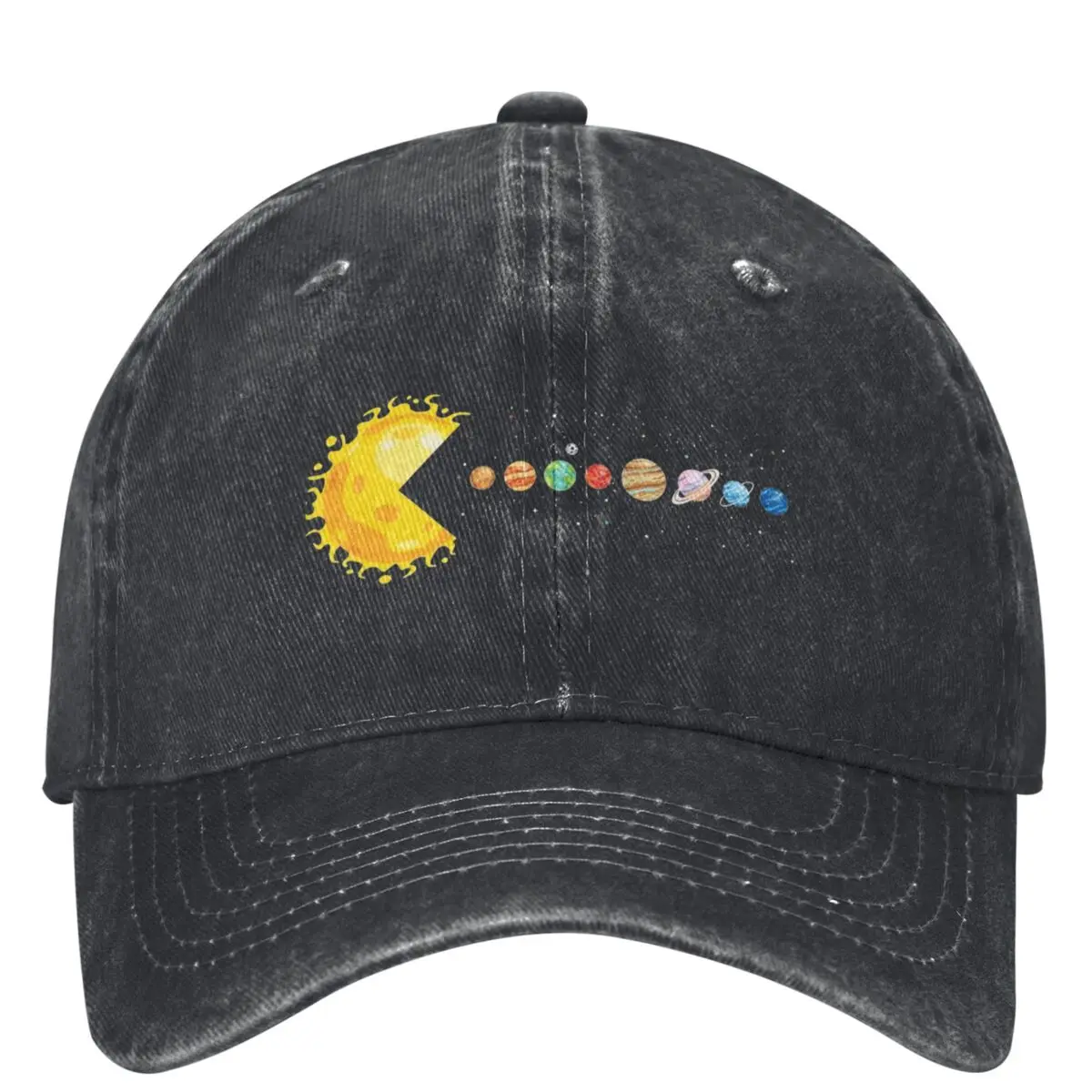 

Забавная бейсболка с солнечной системой, планеты, солнца и астрологии, Повседневная Бейсболка, кепка для отца, летняя Кепка унисекс, скейт, солнцезащитные кепки, бейсболки