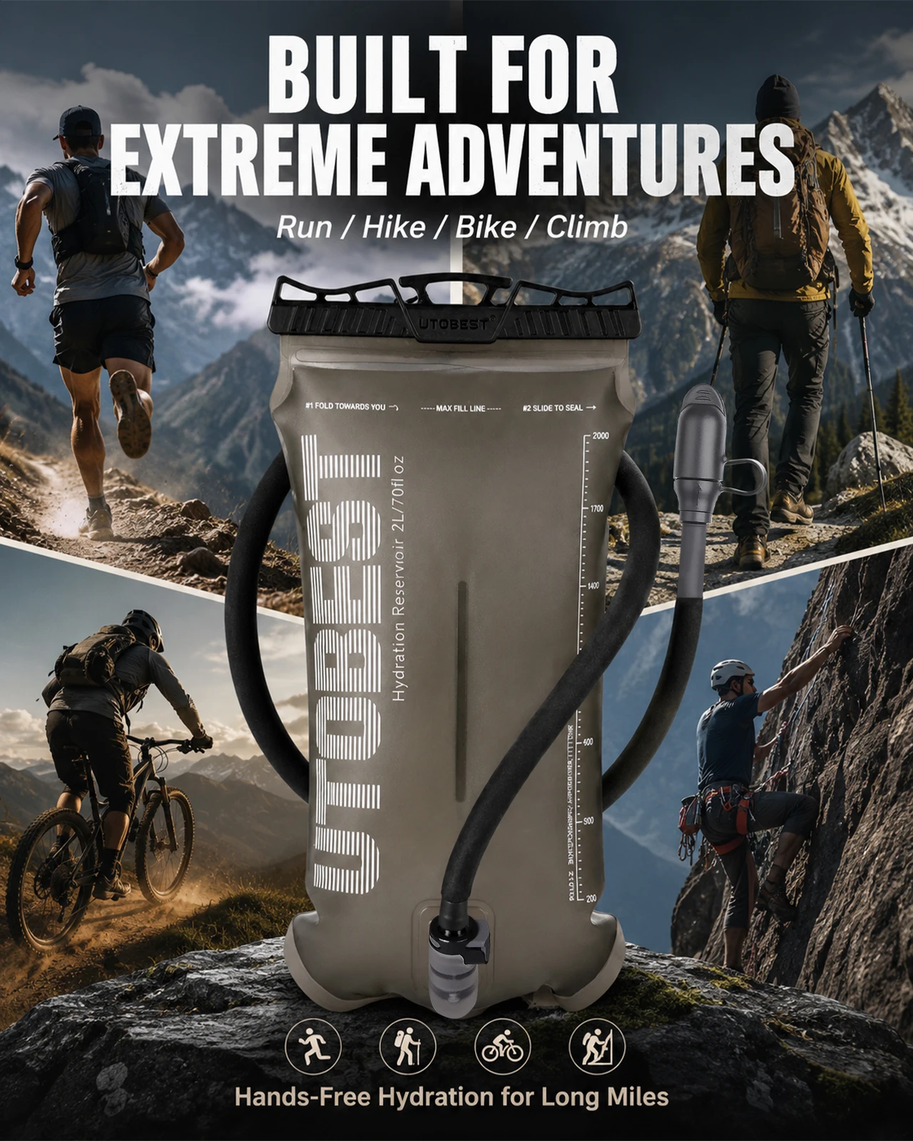 TPU Hydration Water Bladder 6