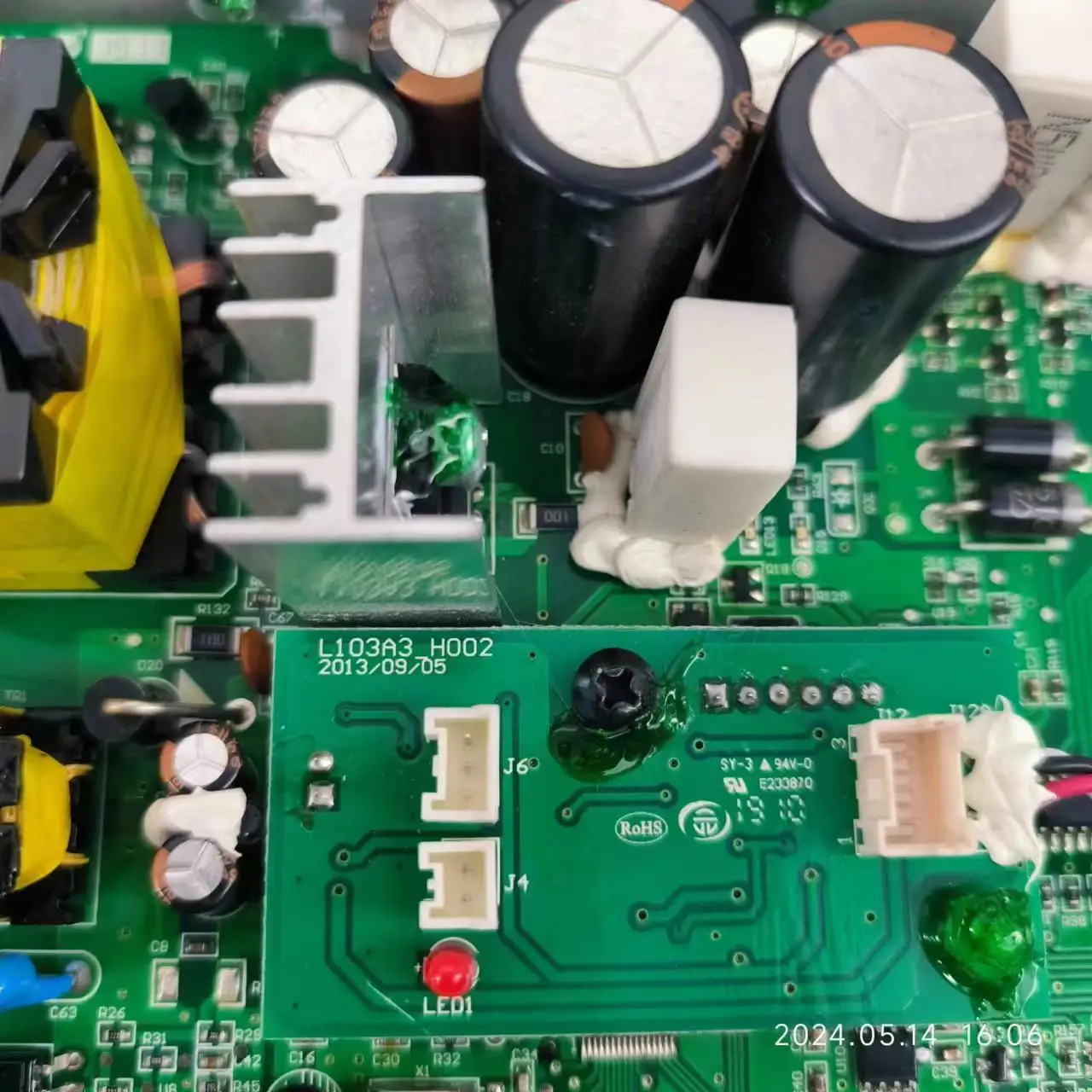 送料無料▲C5B COREFLEX HIGH TECHNOLOGY TRI Horizon T500 Power Supply Circuit Board Part Number 032671