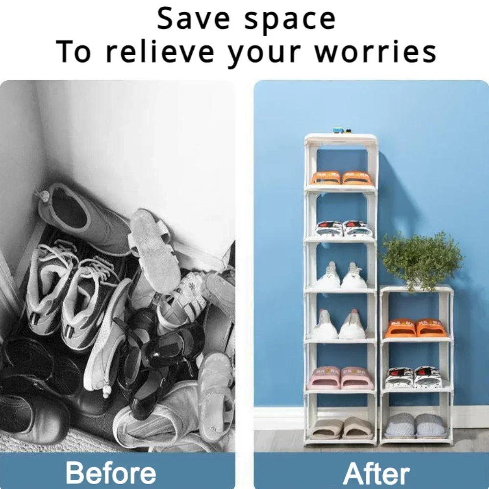 Vertical Shoe Storage Rack 4