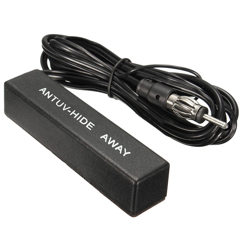 Car Hidden Antenna Aerial FM Radio Amplified Super Slim Hidden Mount On Glass Screen Roof Waterproof car radio antenna radio antenna amplifier