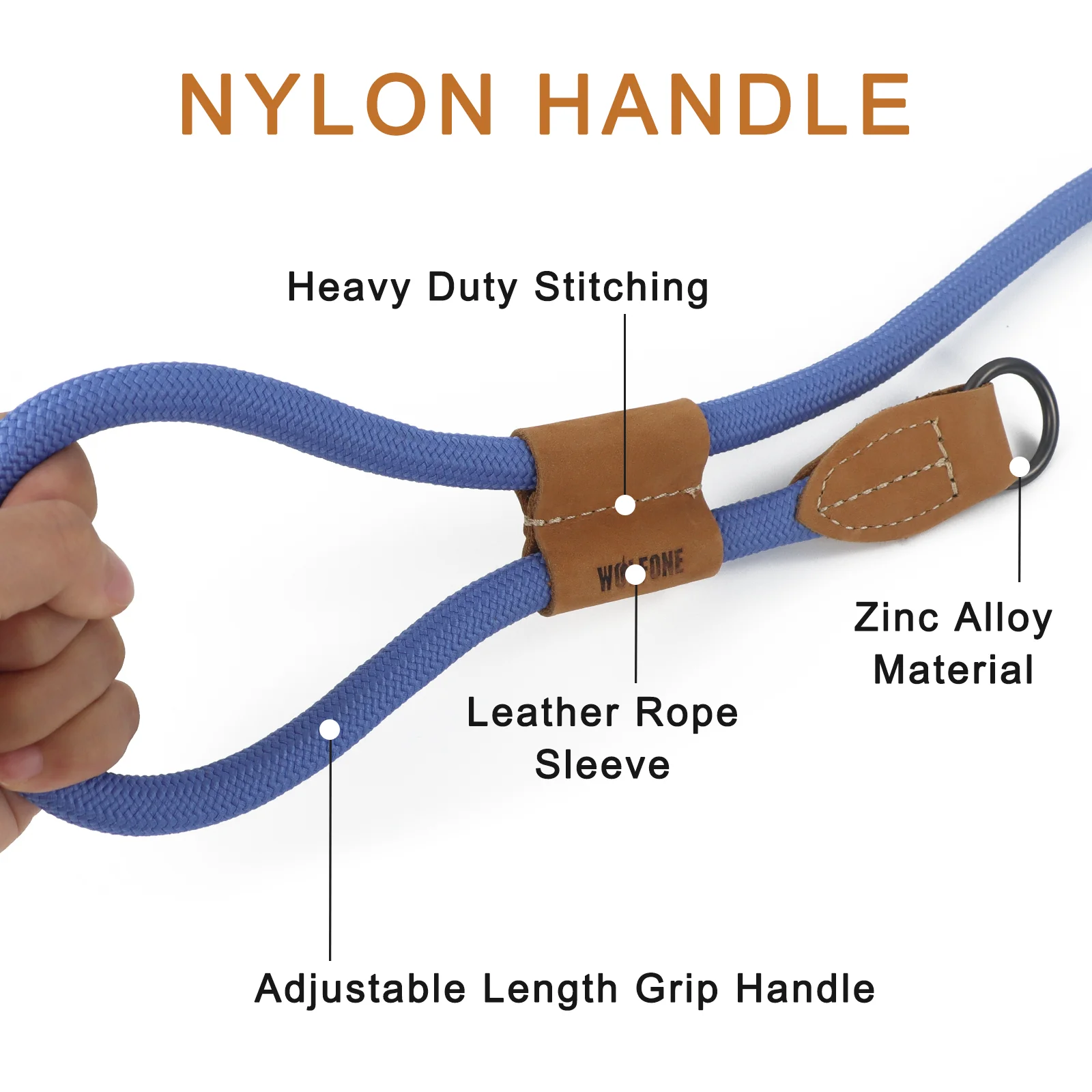 Multi-Functional Adjustable Dog Leash for Hands-Free Running and Walking