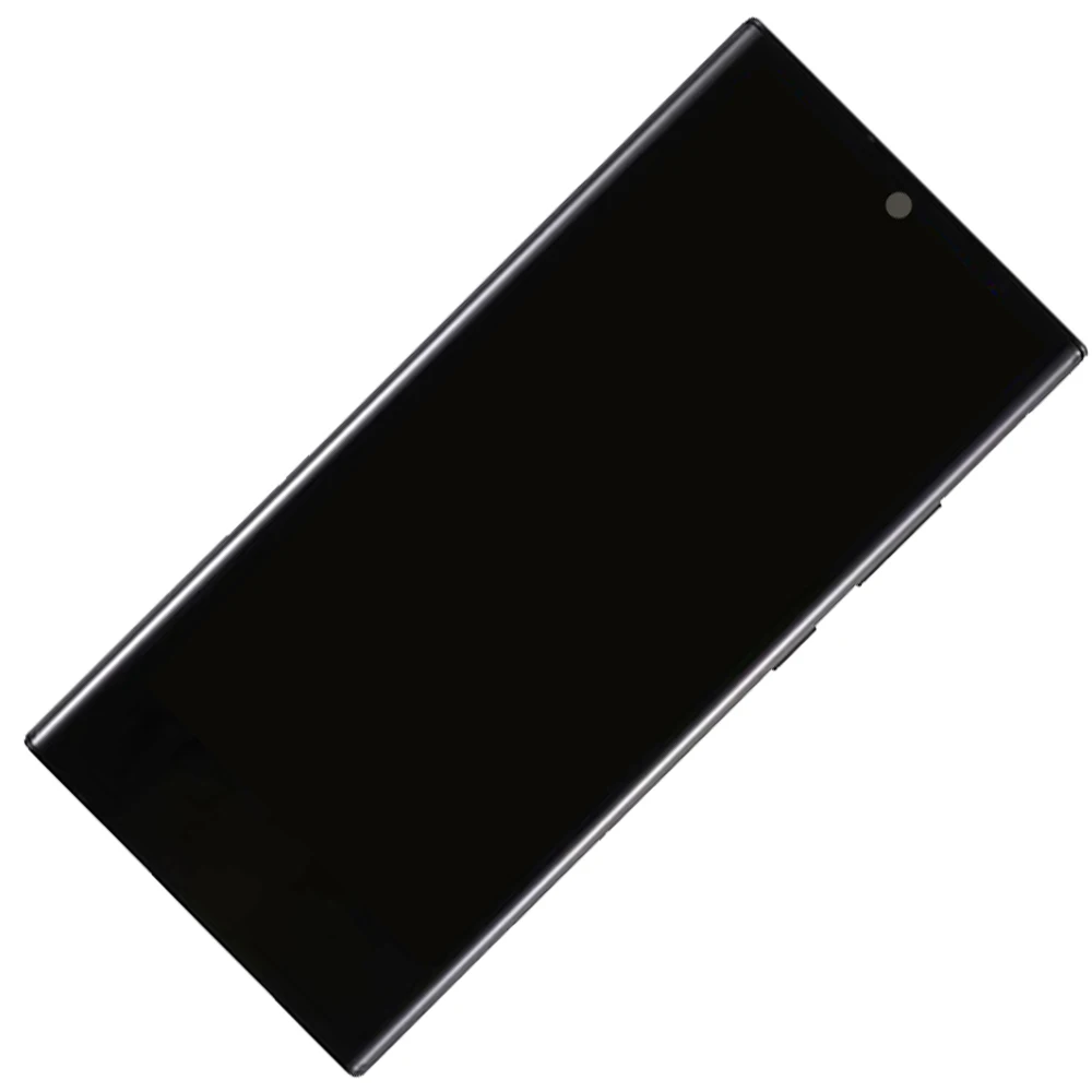 프레임 디지타이저 패널 어셈블리 포함 LCD 디스플레이 터치 스크린, 삼성 노트 20 울트라 5G N986B N986U 용, 6.9 인치 노트 20 울트라 LCD