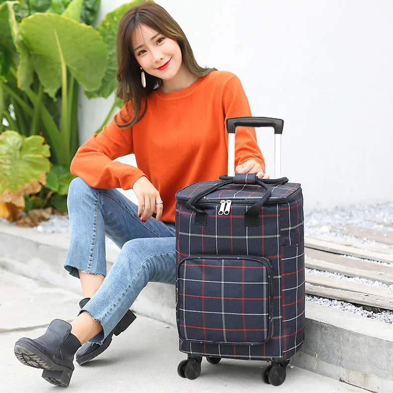 

Универсальная складная тележка на колесах