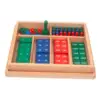 Montessori Stamp Game School Classical Preschool Children Baby Boys Girls Maths Toys Math Material Kids Early Development 3