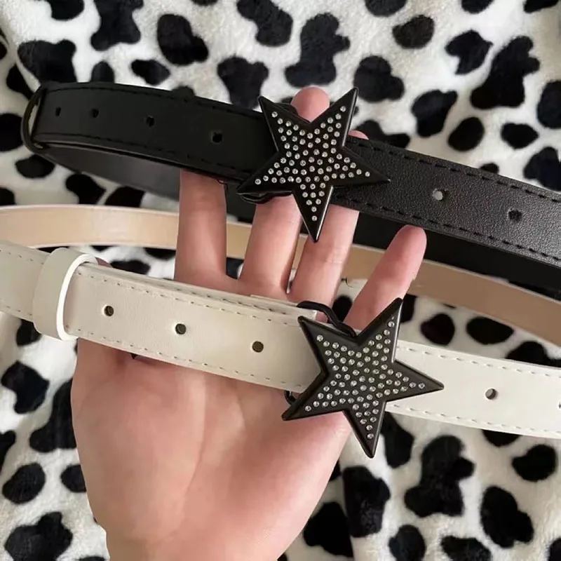 Рисунок 2 - Ремень с пряжкой в виде звезды для девушек