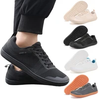 Minimalist Barefoot Shoes Cross Trainer Shoes Non Slip Wide Toe Walking Shoes Breathable Fashion Running Sneakers for Men Women 1