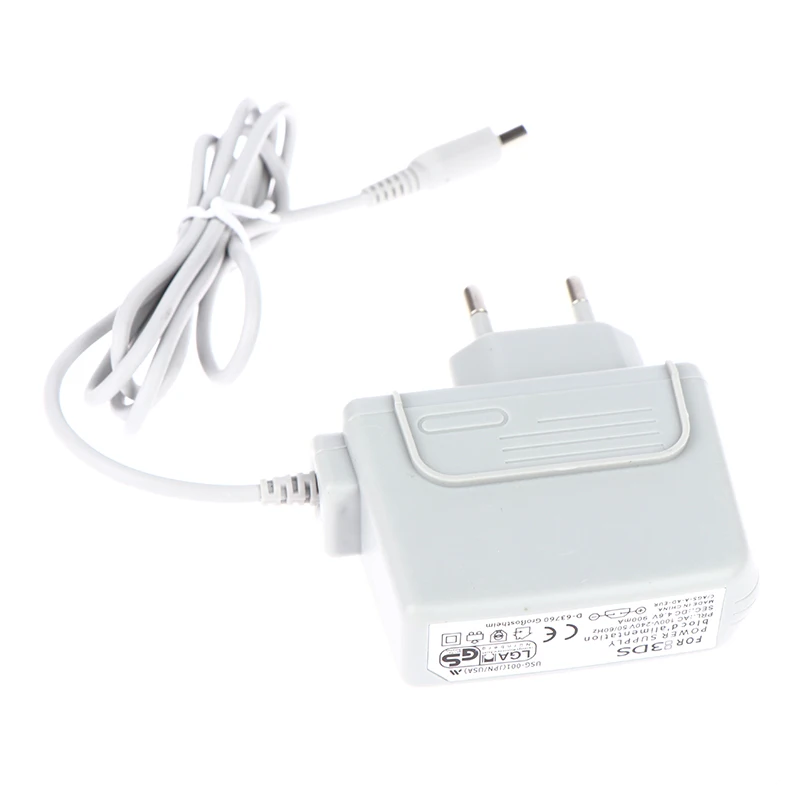 Charger Adapter 1pc EU Plug Travel Charger For NEW 3DS XL AC 100V-240V Power Adapter For DSi XL 2DS 3DS