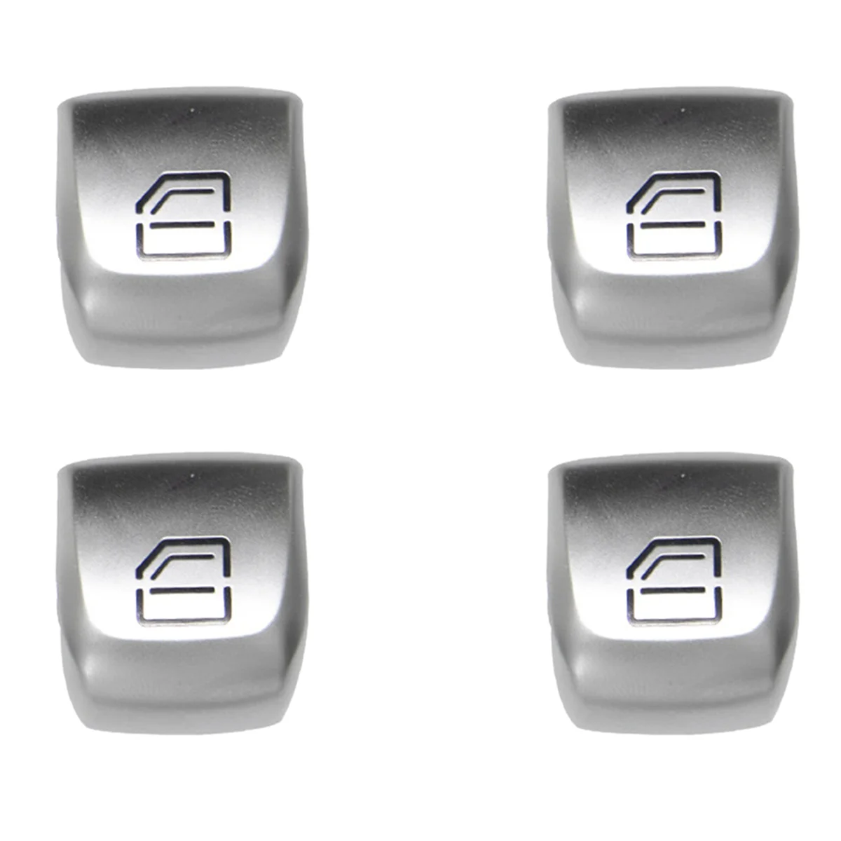 

4X Car Left Right Front Window Switch Repair Button Cover for Mercedes Benz C Class W205 C200 W253 GLC 260 2229052203