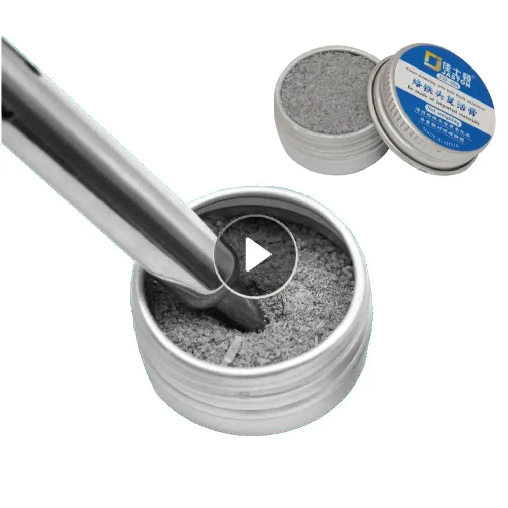 Soldering Iron LeadFree Tip Refresher Clean Paste For Removing Oxide