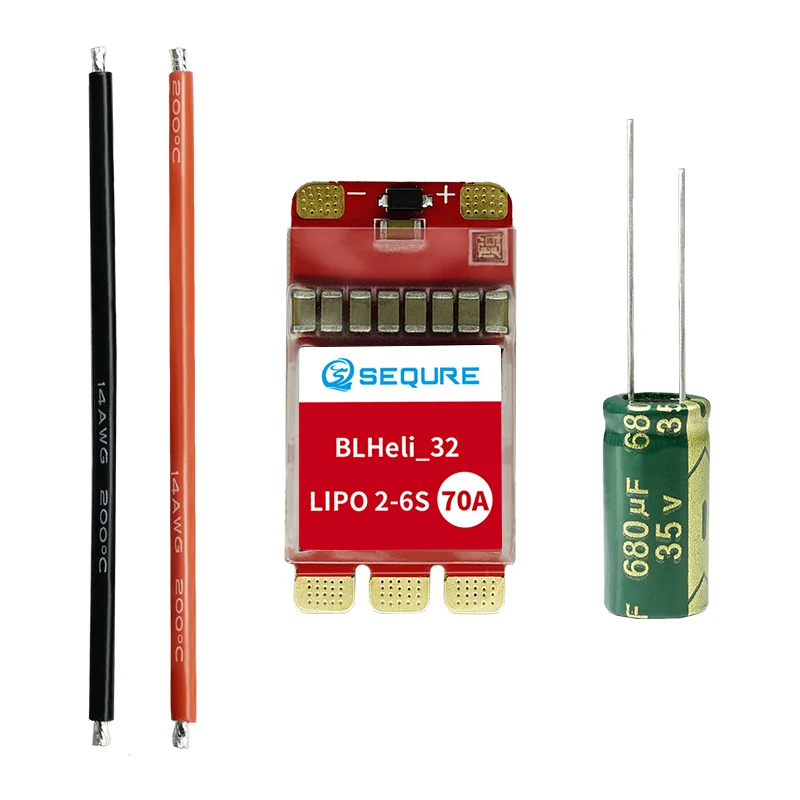 Micro Moteur ESC 70A AM32/BLHeli32 BEC pour Drone FPV