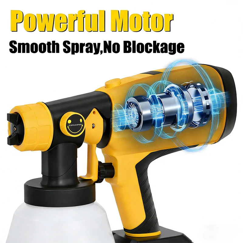 Precision nozzle detail