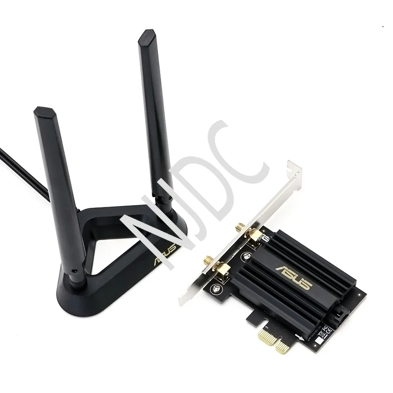 

PCE-AX58BT AX3000 Ultimate AX 2402Mbps+574Mbps, PCIe WiFi Adapter Card,Bluetooth5.0 Dual-Band 2x2 802.11AX Wireless Adapter