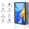 PRITOM 10.1 Inch Tablet PC Android 13 64 GB Quad Core Touch Screen WiFi with SIM Slot Support 3G Phone Call 2