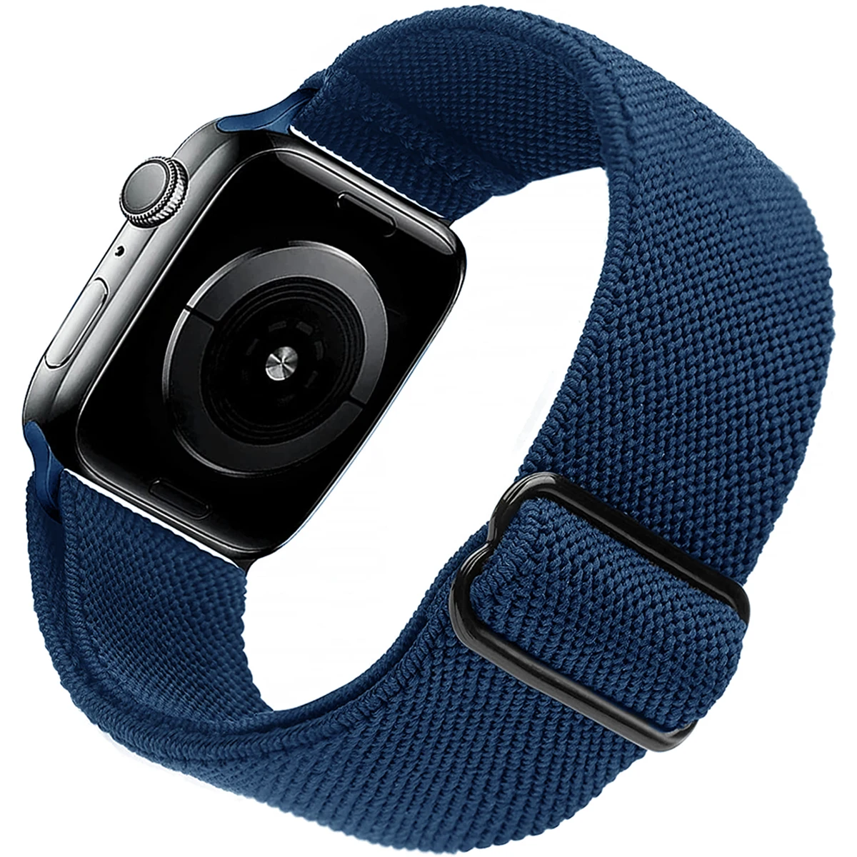 Enhanced Nylon Knitted Elastic Watch Strap Bracelet