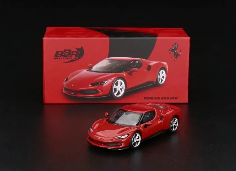 BBR 1/64 フェラーリ 296 GTB 北京ホビーショー限定