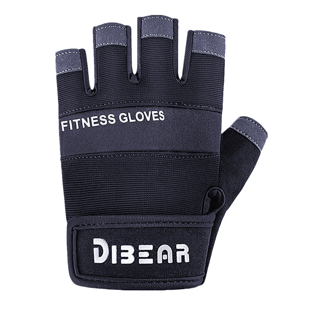 Weightlifting Gym Gloves Dumbbell Bodybuilding Training Fitness Yoga Crossfit Workout Riding 3
