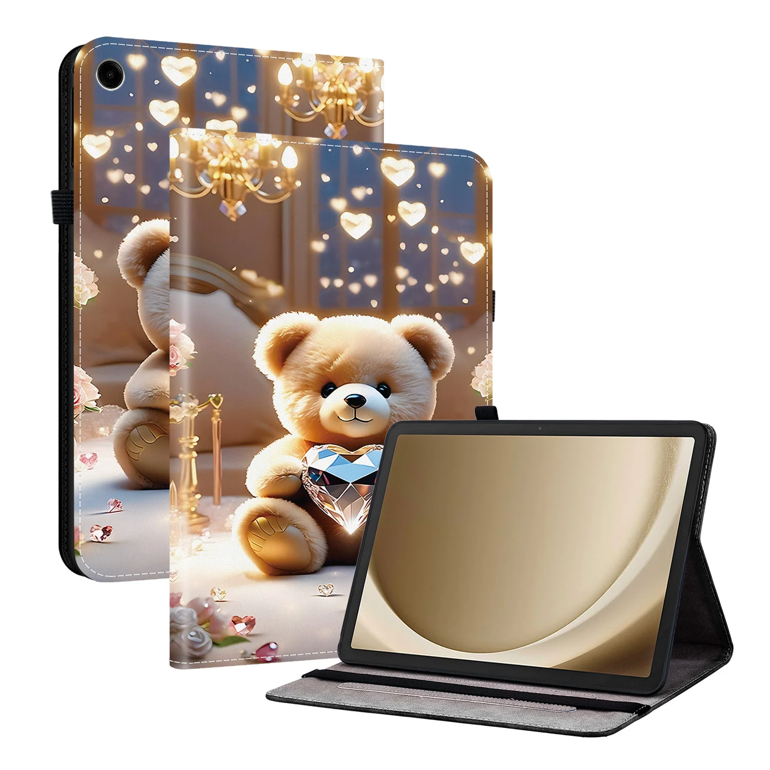Premium Leather Tablet Cover - Sleek and Durable Protection