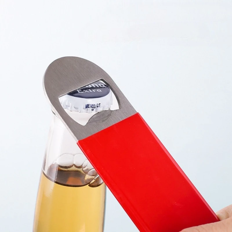 1PC 홈 맥주 병따개, 컬러 드라이버, 탄산음료 오프너, 바텐더의 간단한 병따개, 멋진 와인 오프너