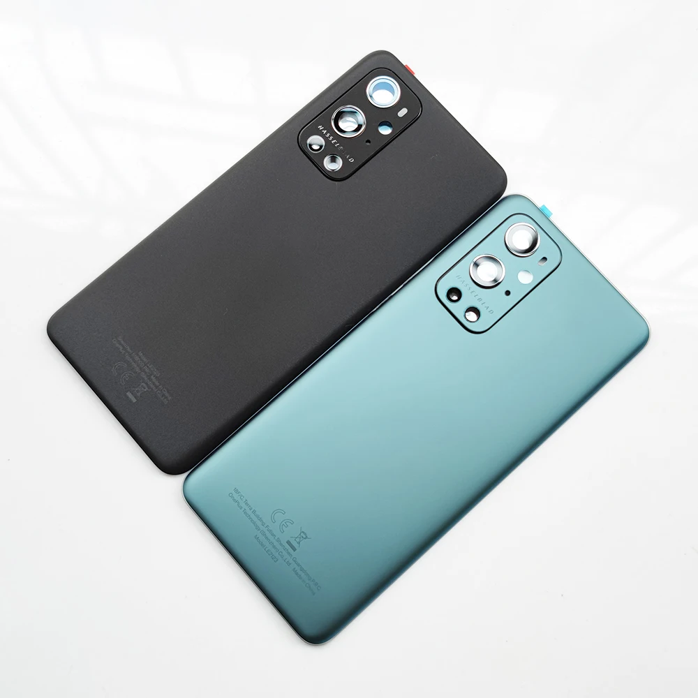 Glass Battery Cover Camera Lens OnePlus 9 Pro Replacement Rear Housing Door With Adhesive phone back cover,phone camera lens,glass battery cover,glass phone back cover,camera lens cover