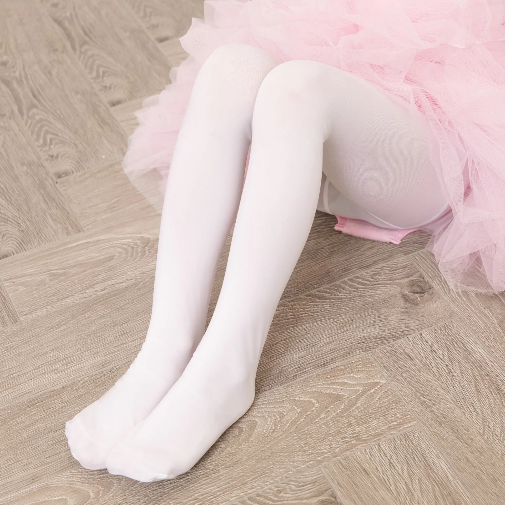 Kids High Performance Cotton Ballet Socks