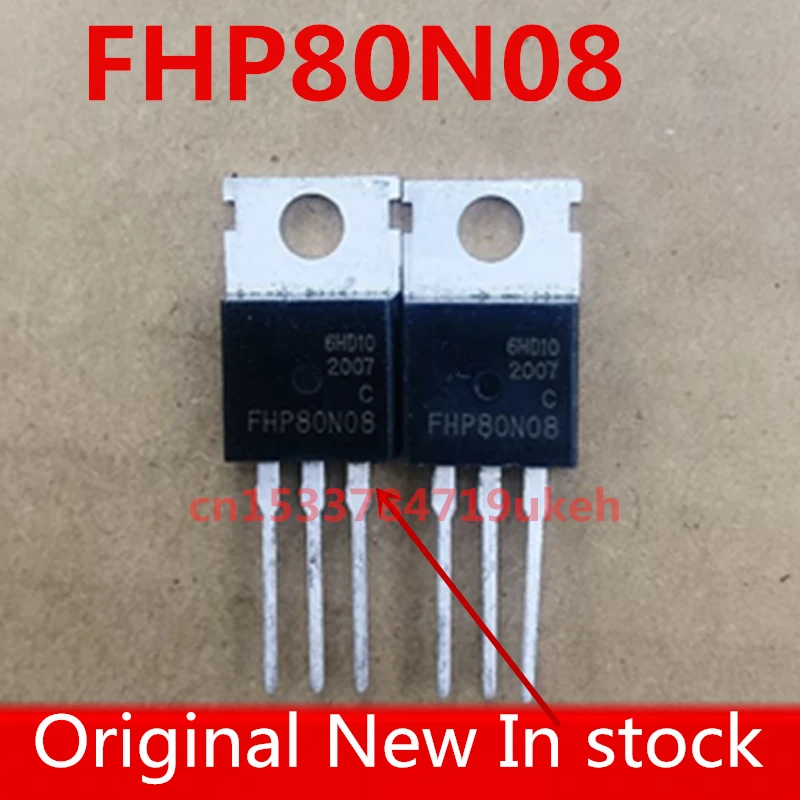 10 Pezzi Di STP30NF20 P30NF20 TO-220 - MOSFET Nuovi, Pronti All'uso!