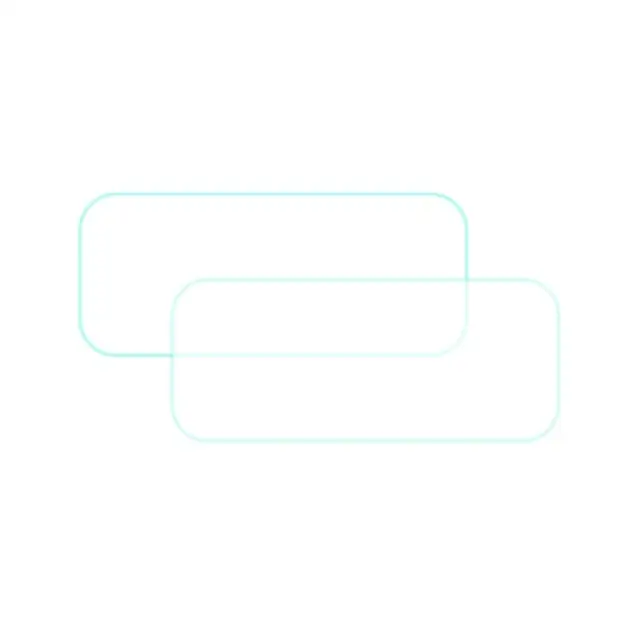 DJI 마이크 2 강화 유리 스크린 필름으로 기기 보호 강화