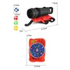 Wrist Catapult Ball Gun Sticky Ball Target Shooting Family Interactive Indoor Outdoor Sports Puzzle Toys For Children Ages 3 To 6