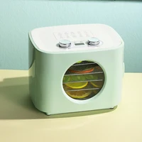 5 Layer Food Dehydrator Fruit Dryer Electric Dried Fruit Machine Vegetable Beef Snack Meat Drying Machine Stainless Steel Grid 1