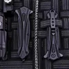 New beautiful outdoor knife, multi-function folding knife, high hardness outdoor portable self-defense knife and fruit knife 3
