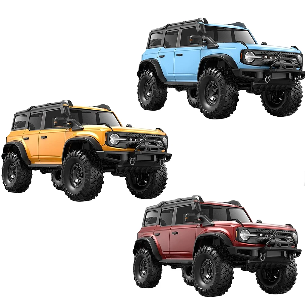 

1:10 2.4GHz Rc Car 4WD 18km/h High Speed Remote Control Off-road Vehicle Model With LED Lights For Birthday Gifts