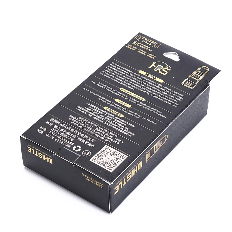 Description Picture 3 of item1 Pc Referee Whistle Gold / Silver Big Sound Whistle Seedless Plastic Whistle Professional Soccer Basketball Whistle