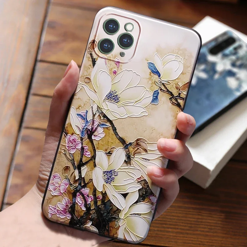 Funda  15 14 13 12 11  15  14  ƽ ÷ ̴ SE 2020 X XR XS ƽ 7 8  14 , 3D Ʈ   Ŀ
